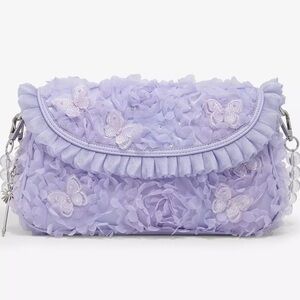 Wicked Glinda Butterfly Tulle Shoulder Bag - BoxLunch (NWT)